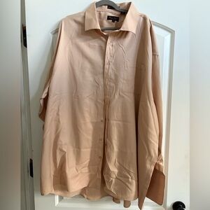 Men's Beige Dress Shirt